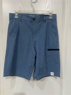 Sonoma Blue Kids' Shorts with Side Zip Pocket